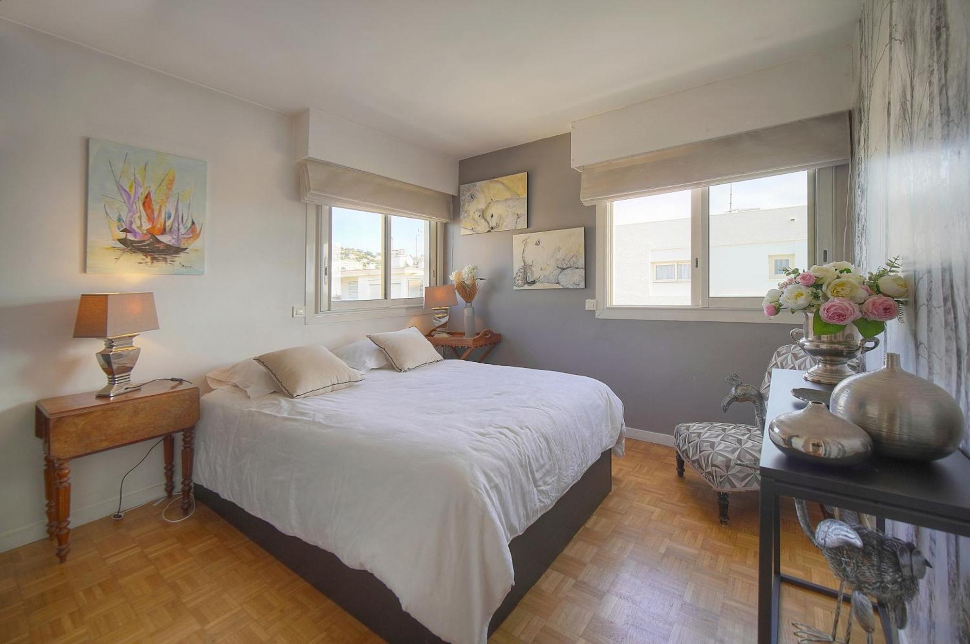 Frgk "Etoile Du Sud Terrasse Vue Mer Palm Beach" Cannes Eksteriør billede