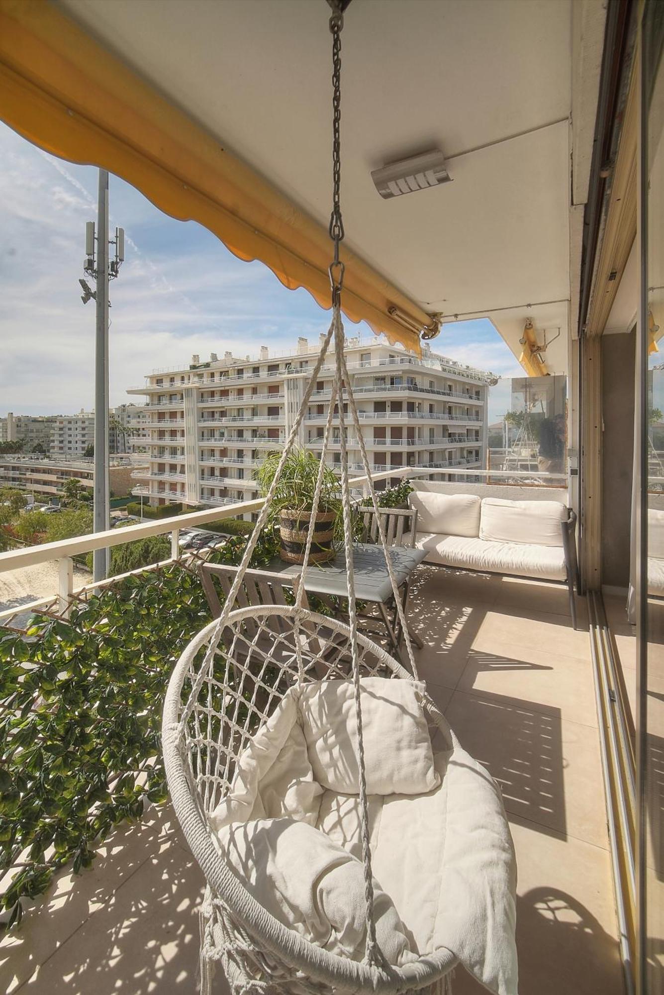 Frgk "Etoile Du Sud Terrasse Vue Mer Palm Beach" Cannes Eksteriør billede
