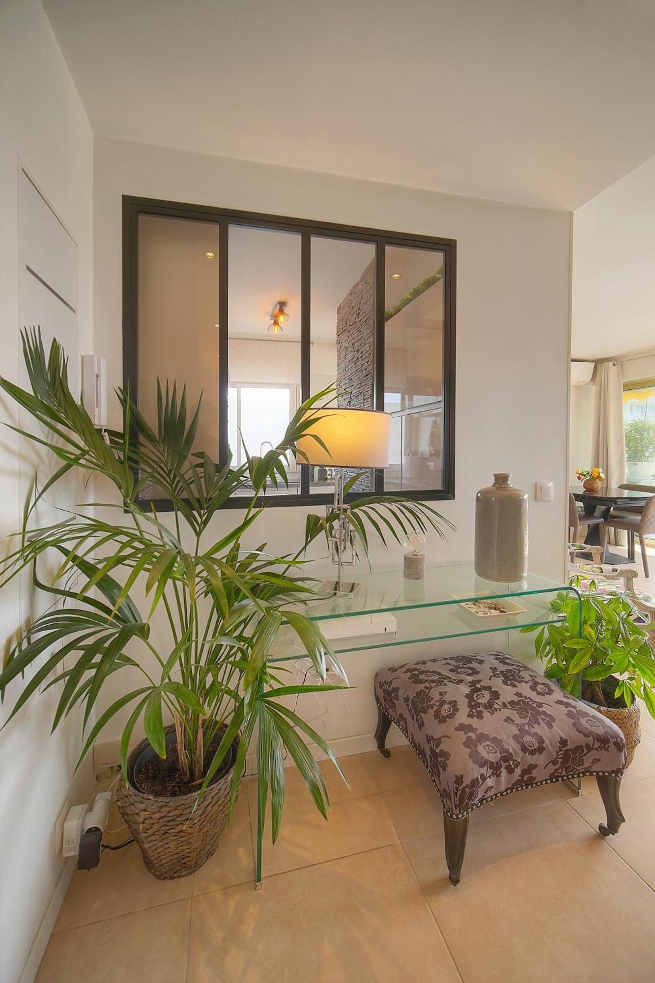Frgk "Etoile Du Sud Terrasse Vue Mer Palm Beach" Cannes Eksteriør billede