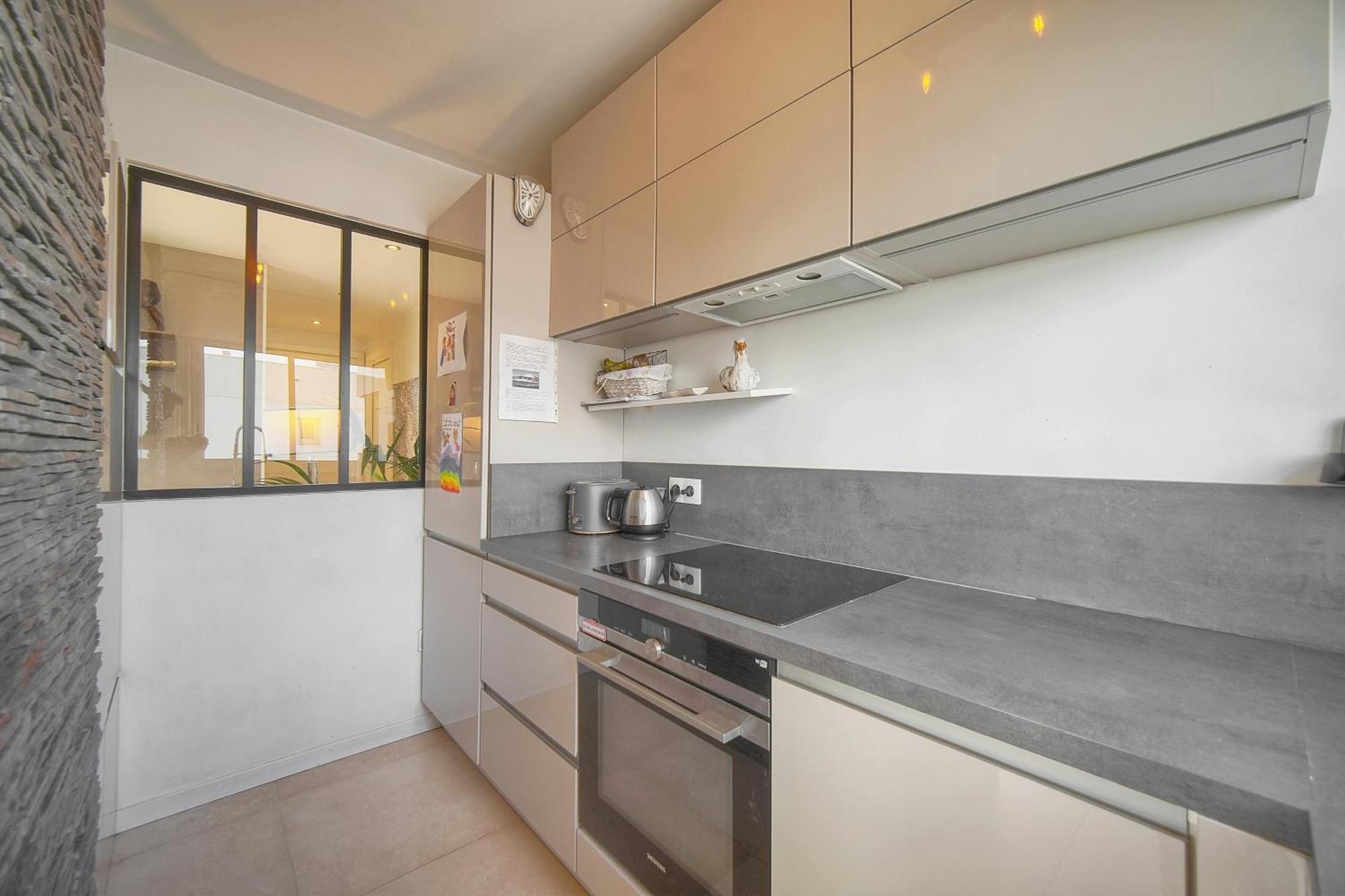 Frgk "Etoile Du Sud Terrasse Vue Mer Palm Beach" Cannes Eksteriør billede