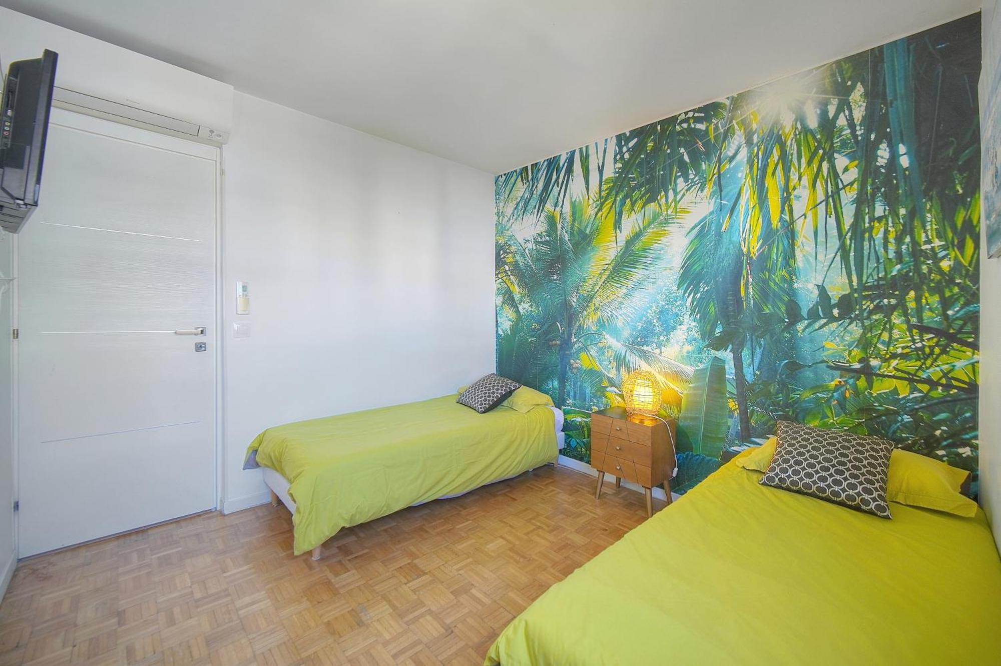 Frgk "Etoile Du Sud Terrasse Vue Mer Palm Beach" Cannes Eksteriør billede