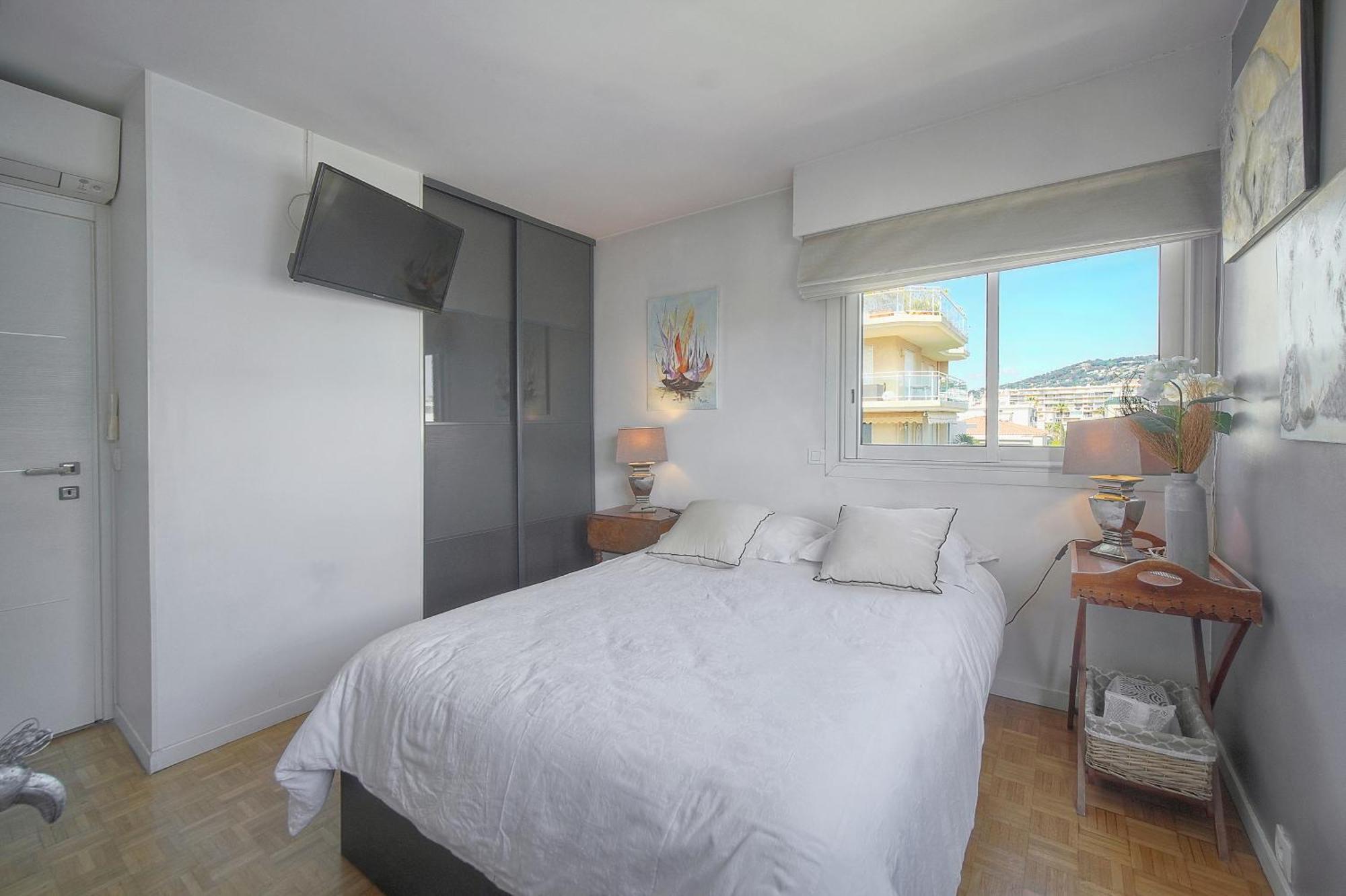 Frgk "Etoile Du Sud Terrasse Vue Mer Palm Beach" Cannes Eksteriør billede
